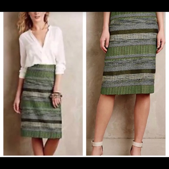 Anthropologie Skirts | Leifsdottir 